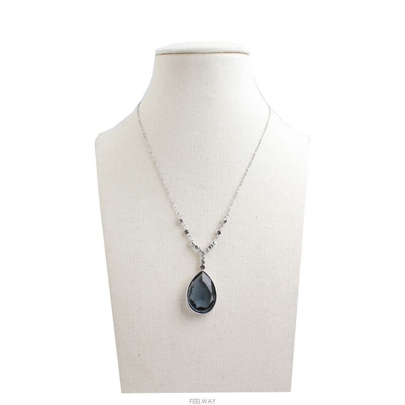 Swarovski Crystal Drop Necklace A+ 48504969