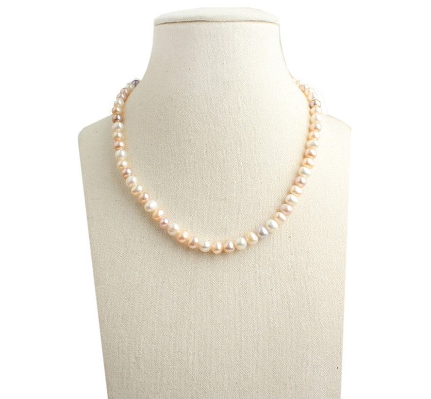 Other Brand Baroque Multi-Color Pearl Necklace 26811545
