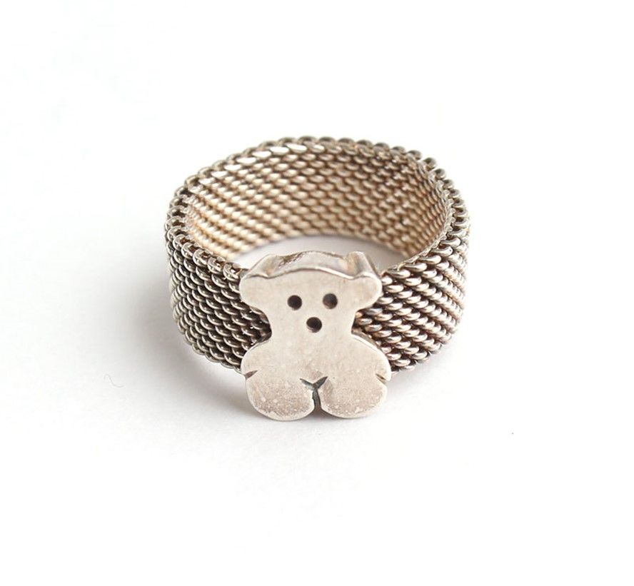 Other Brand Bear & Chain Ring 14 26811938