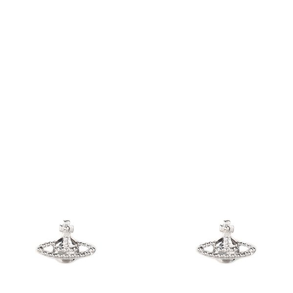 Vivienne Westwood Silver Para Earrings 125480691