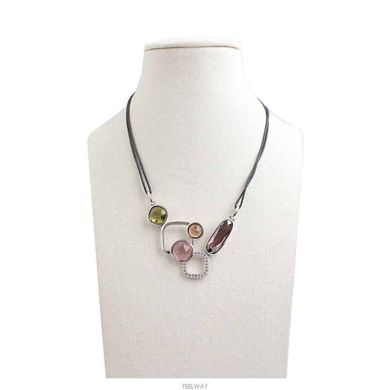 Swarovski Multi Crystal Necklace A+ 48505133