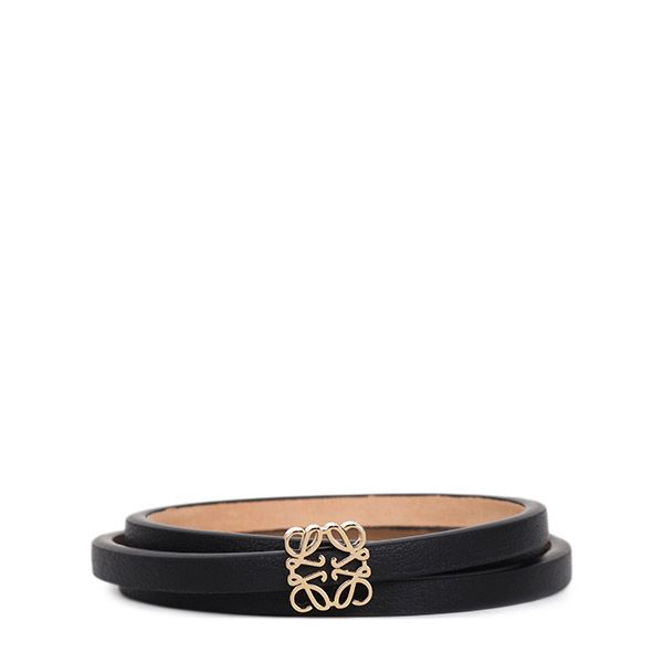 Loewe Black Twist Bangle Bracelet 25SS J920240X17 1100 00003 122763327