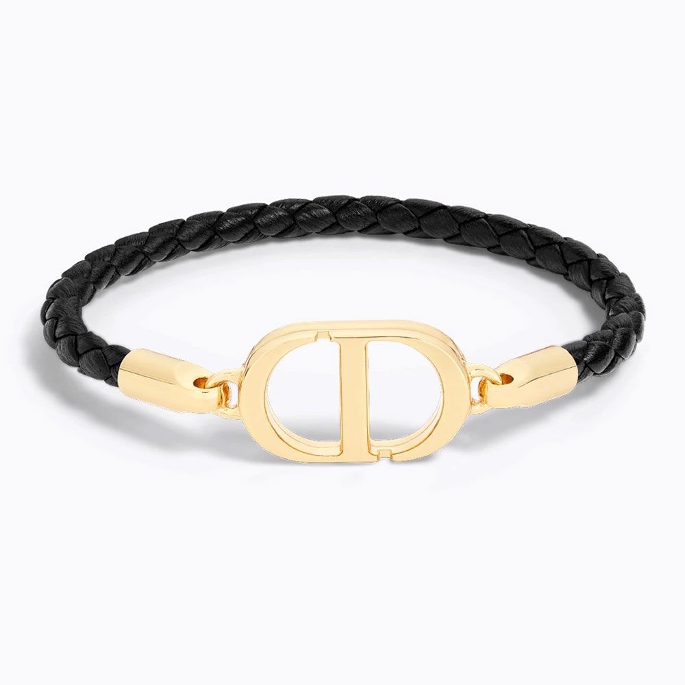 Dior 30 Montaigne Leather Bracelet B2668WOMCM D307 125660376