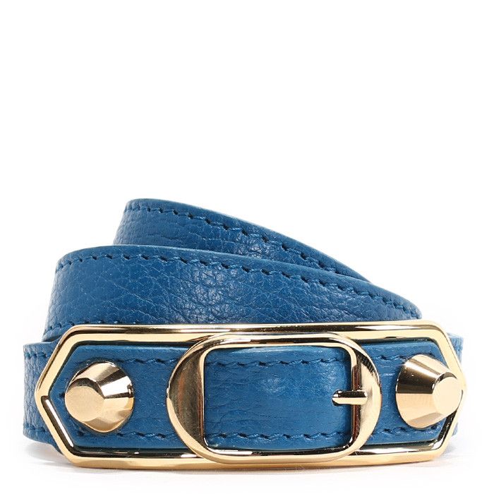 Balenciaga Blue Bracelet 390643 AQ40G 42 45116583