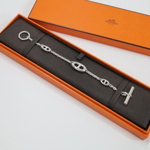 Hermes Farandole Bracelet Silver H104567B 72619487