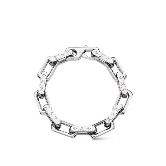 Louis Vuitton Men's Bracelet Monogram Chain M00308 118189153