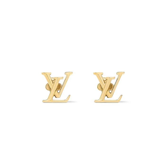 Louis Vuitton Iconic Earrings Gold M00743 118189870