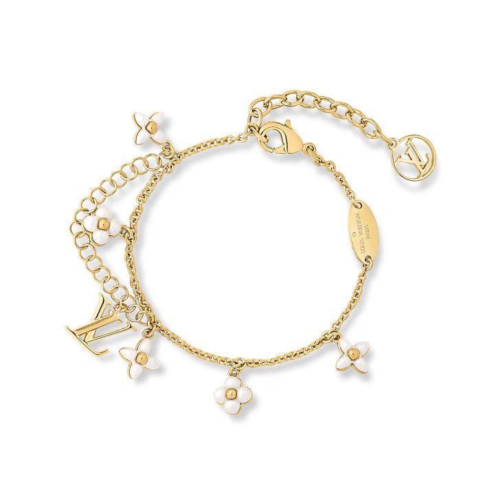 Louis Vuitton Flora Bracelet in Gold M0940A 118189024