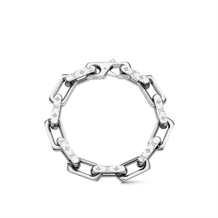 Louis Vuitton Monogram Men's Chain Bracelet M00308 M00309 118189640