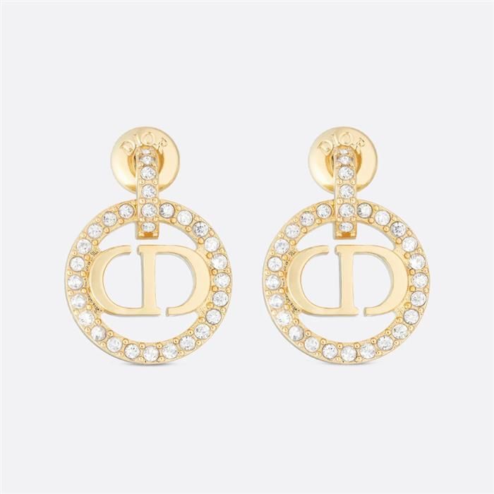 Dior Petit CD Earrings E2354WOMCY D03S 118189850