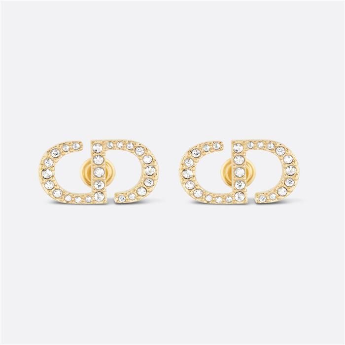 Dior Petite CD Stud Earrings E1742PTCCY D301 118190060
