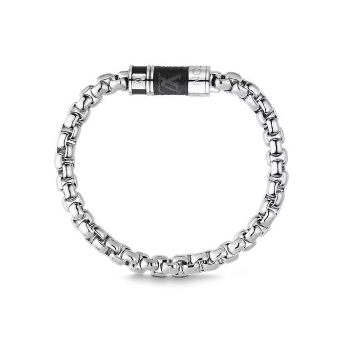 Louis Vuitton Monogram Chain Bracelet M63107 118189945