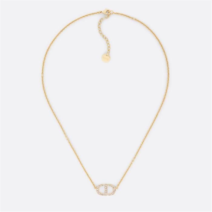 Dior Petit CD Necklace Silver N2241WOMCY_D03S 118186122
