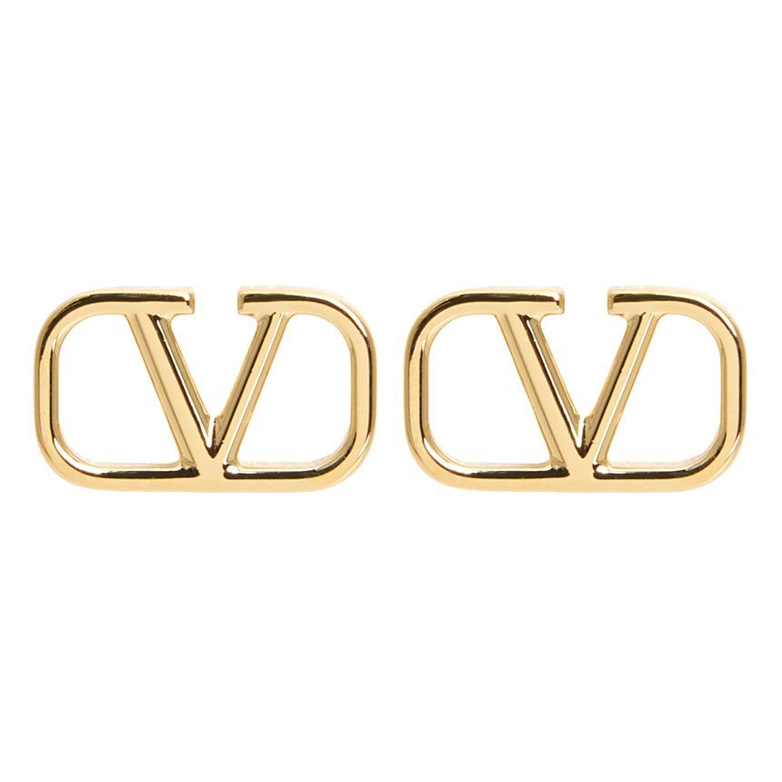 Valentino V Logo Signature Earrings J0G76MET CS4 120684759