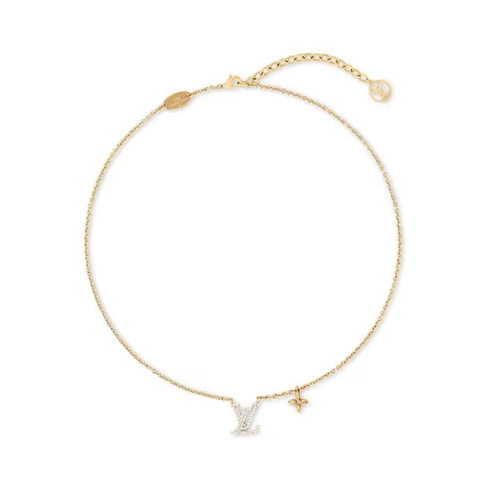 Louis Vuitton Iconic Necklace Gold M00596 118187368