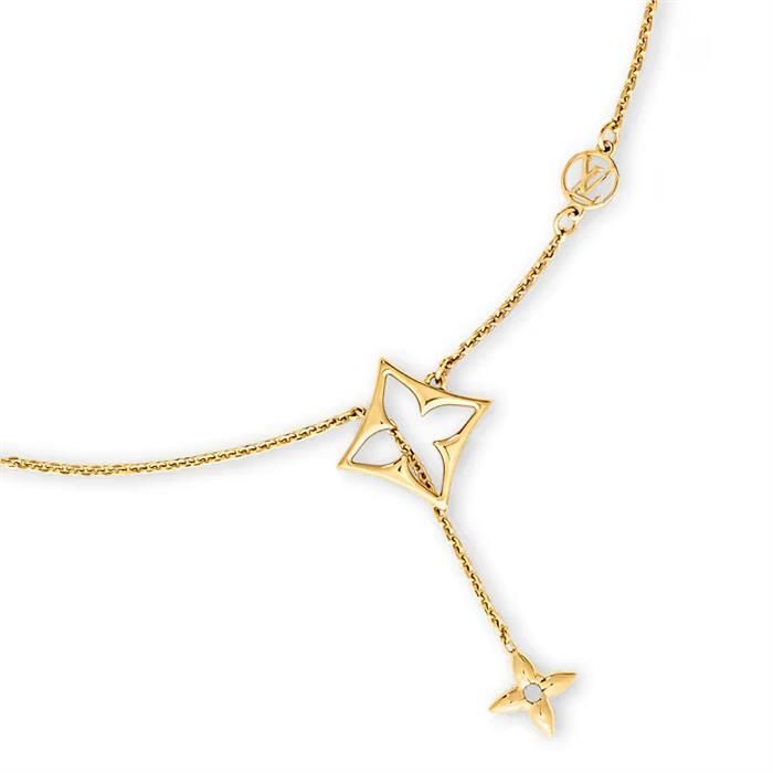 Louis Vuitton Women's LV Flowergram Necklace M01234 118186334