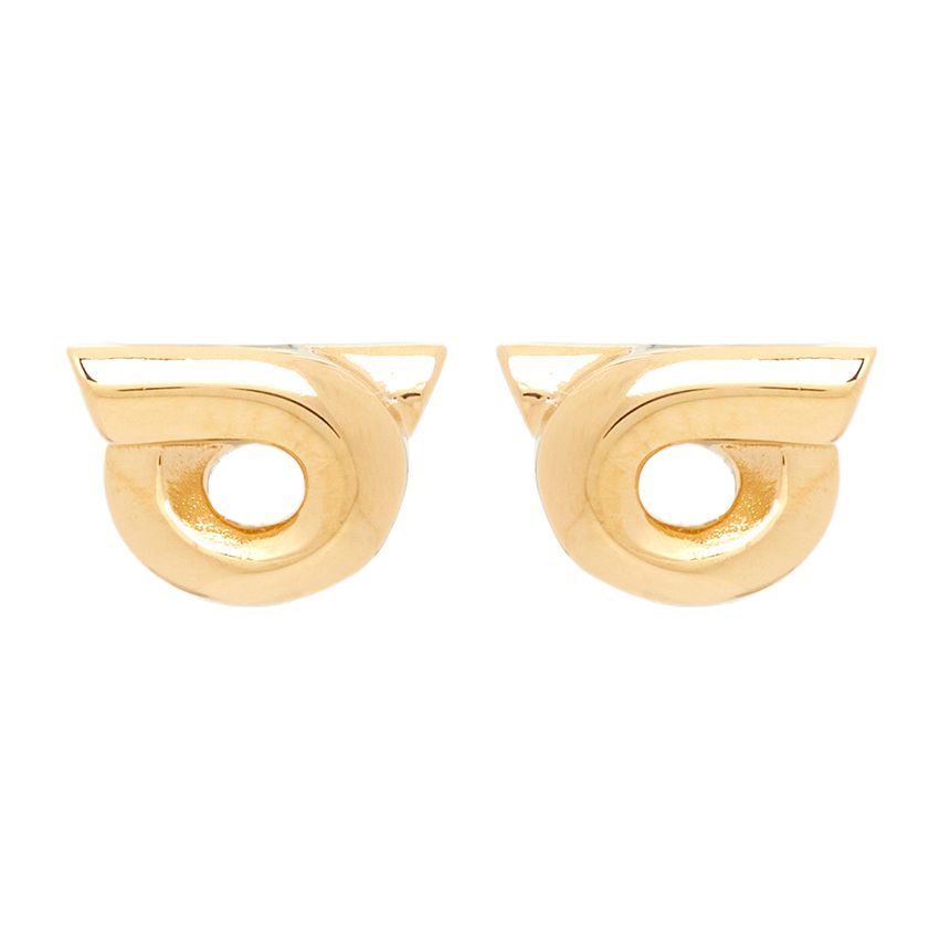 Salvatore Ferragamo Gancini Women's Earrings 76 0697 001 0770395 127512841