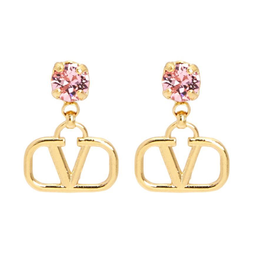 Valentino V Logo Signature Women's Earrings J0H29YCW 0V3 127512871