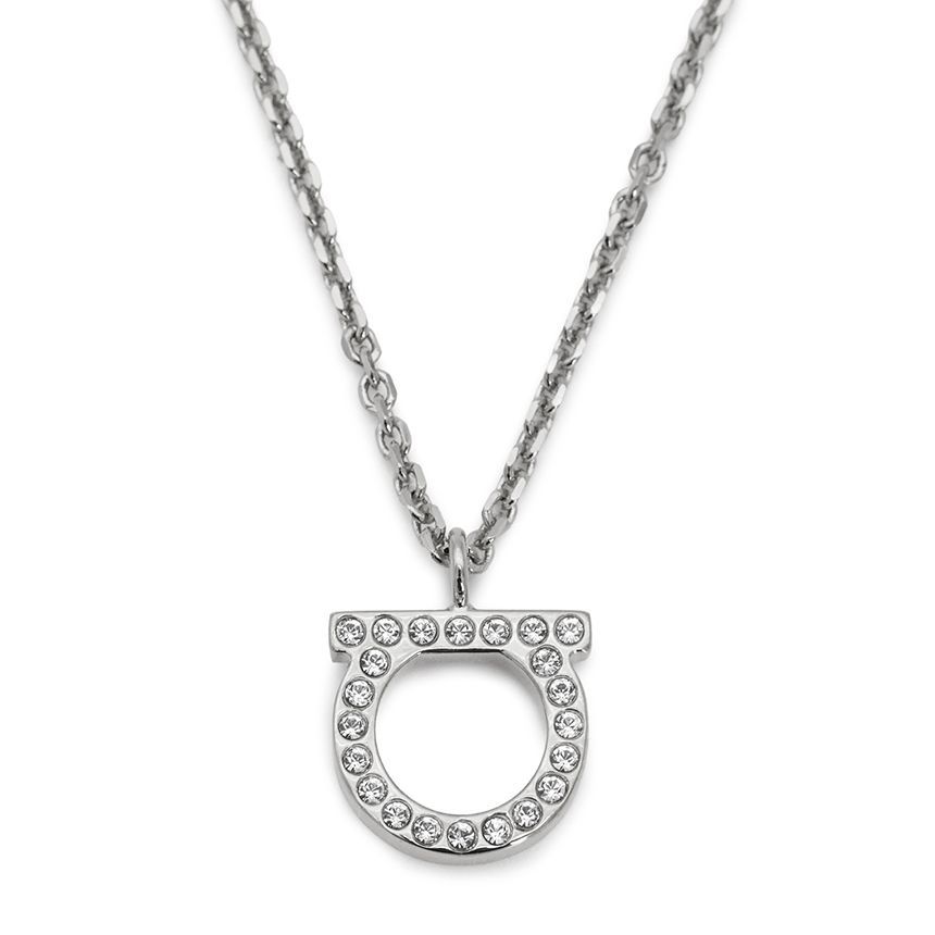 Salvatore Ferragamo Crystal Women's Necklace 76 0132 002 0696657 87305266