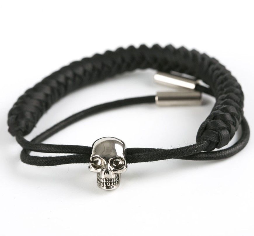 Alexander McQueen Skull Bracelet 497162 J16KY 32708038