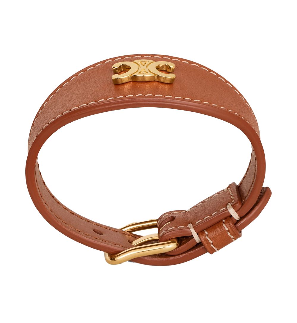 Celine Leather Bracelet 461CR3BCF 04GT 123853607