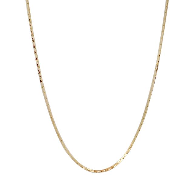 Saint Laurent YSL Logo Long Chain Necklace / Gold 819796 Y1500 8060 133102533