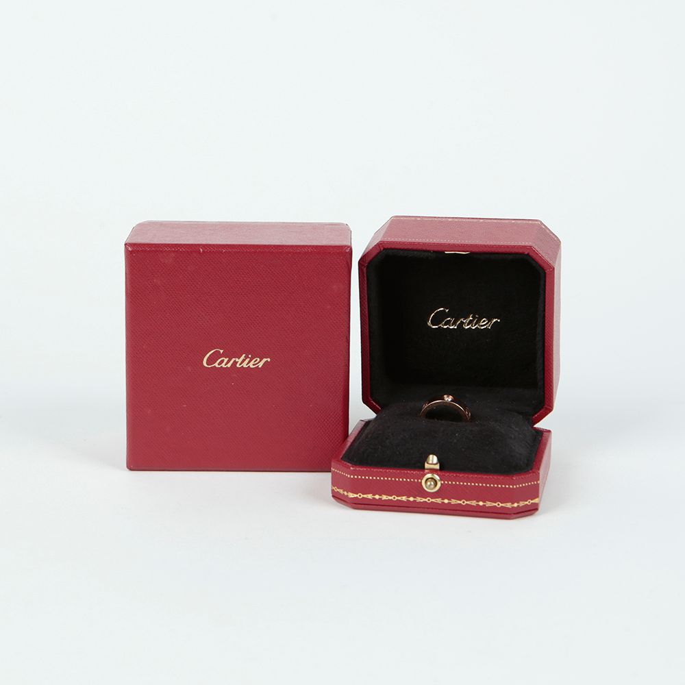 Cartier Classic Diamond Love Ring B4087547 128583958