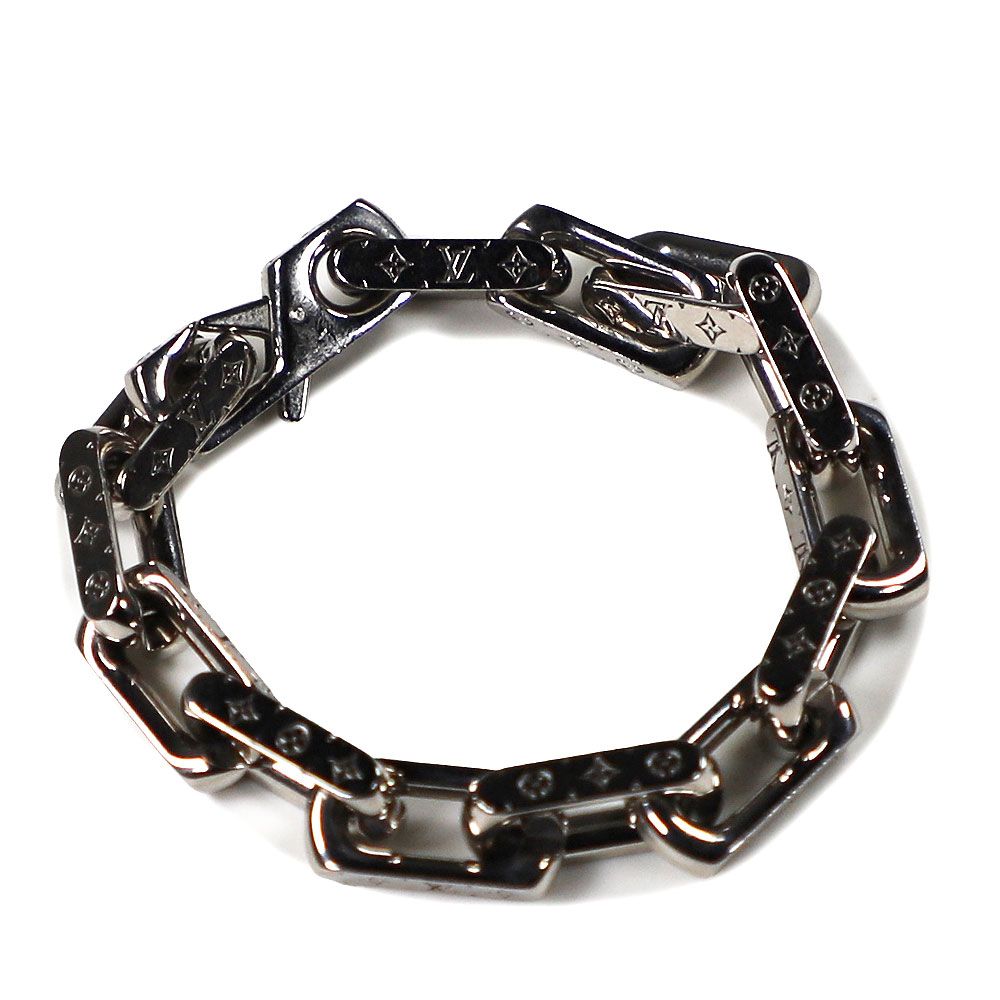 Louis Vuitton Monogram Virgil Abloh Chain Bracelet M M64233 133111499