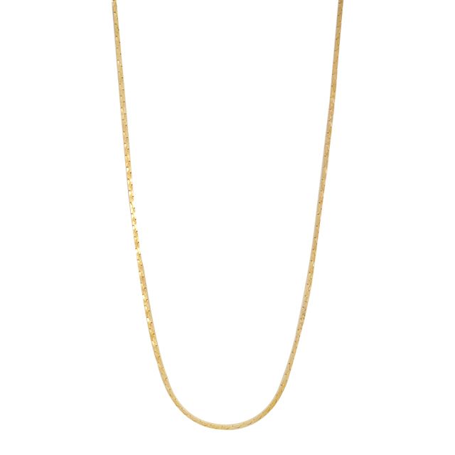 Saint Laurent YSL Logo SAUTOIR Sautoir Chain Necklace / Gold 819798 Y1500 8060 133102545