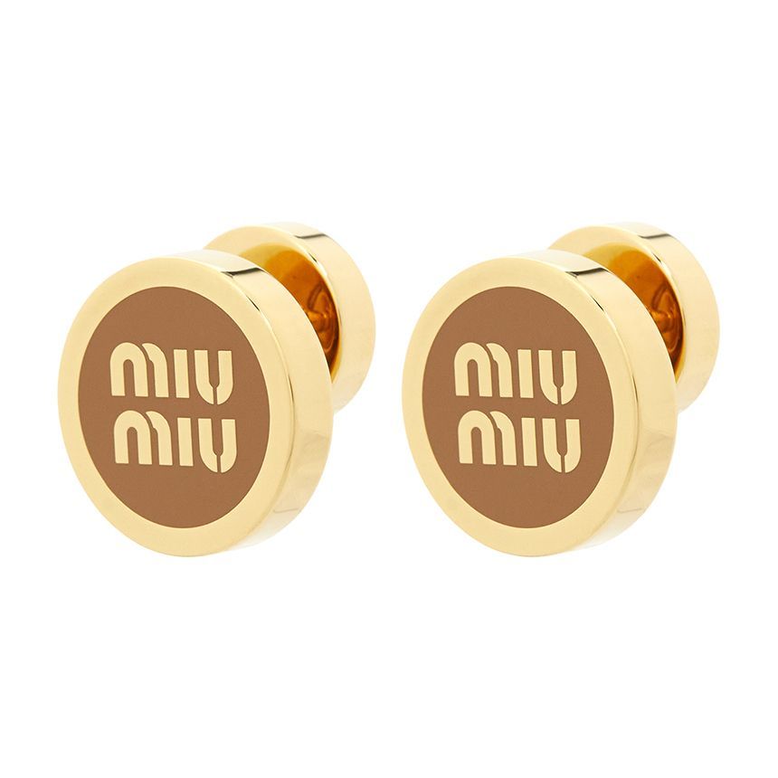 Miu Miu Women's Earrings 5JO912 2F6T F098L 133100051