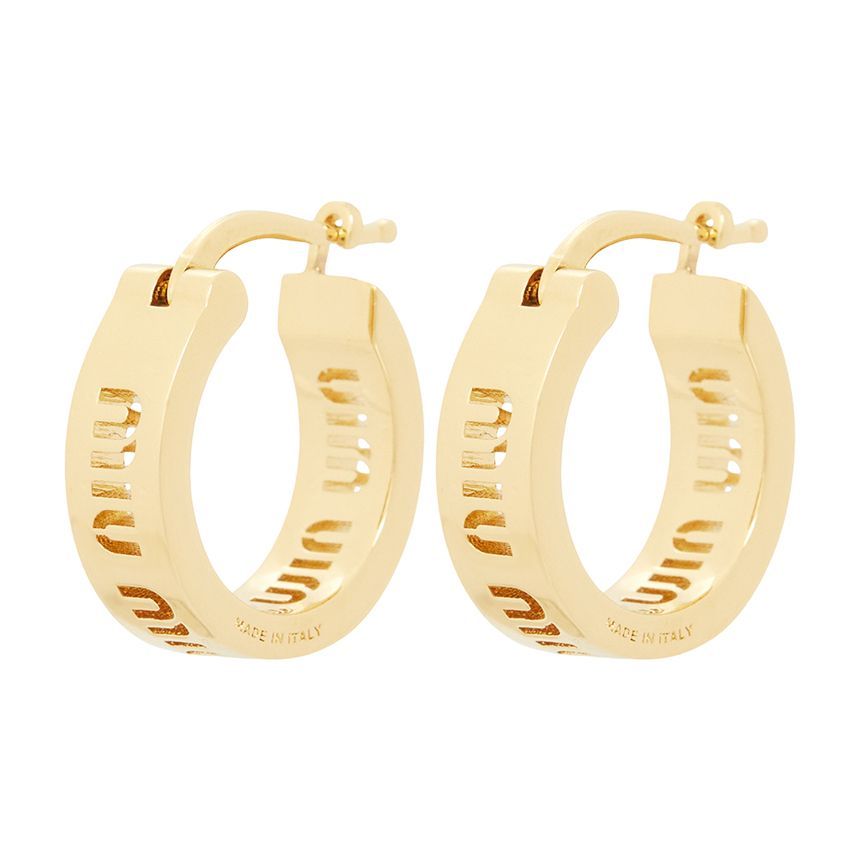 Miu Miu Women's Earrings 5IO133 2DTU F0056 133100046
