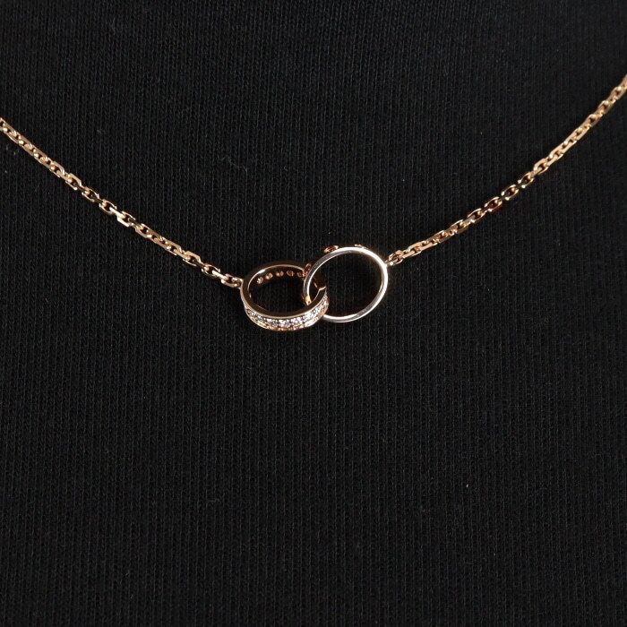 Cartier Love Pendant Necklace with 0.22 Carat Diamonds aa50315 133067606