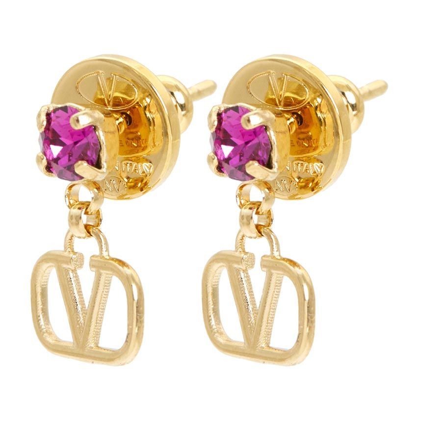Valentino V Logo Signature Women's Earrings J0H29YCW 7CR 47673035