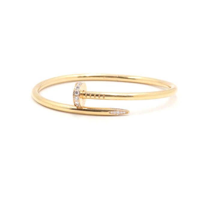 Cartier Diamond Bracelet Juste Un Clou 058CT 18 - SKU aa50345 133067600