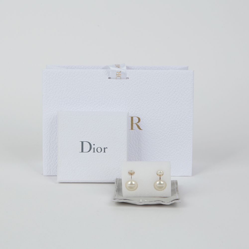 Dior Pearl Tribal Earrings SKU12345 132694357
