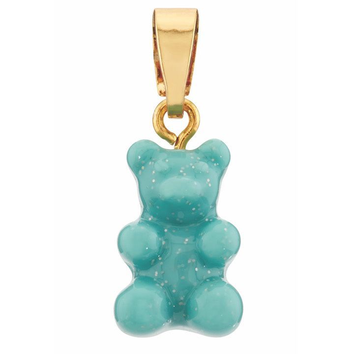 Crystal Haze Jewelry Crystal Haze Nostalgia Bear Pendant Blue Green 133032294