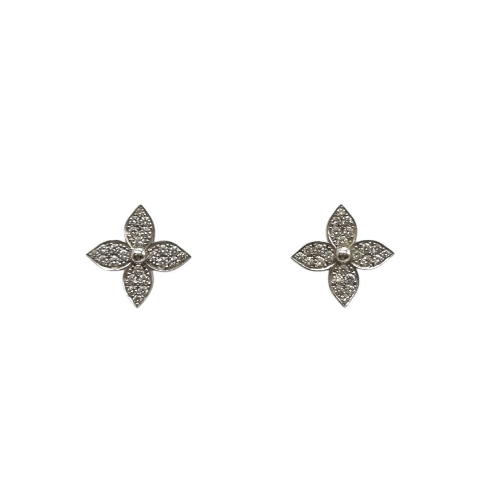 Louis Vuitton Blossom Diamond Earrings LOB041427 133043514
