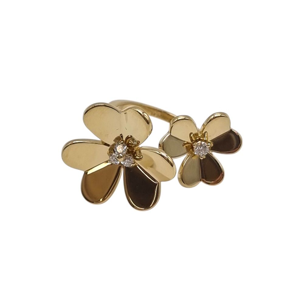 Van Cleef & Arpels Between the Fingers Ring 54 132373193