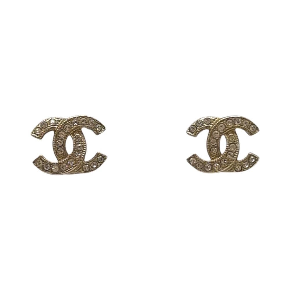 CHANEL CC Logo Earrings CHB040242 132412901