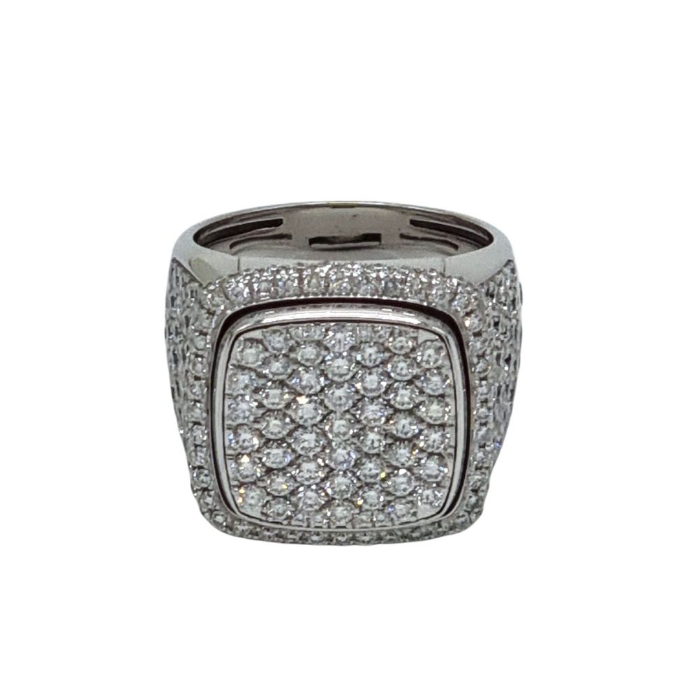 Fred Breadushekr Diamond White Gold Ring ETB032466 132362413