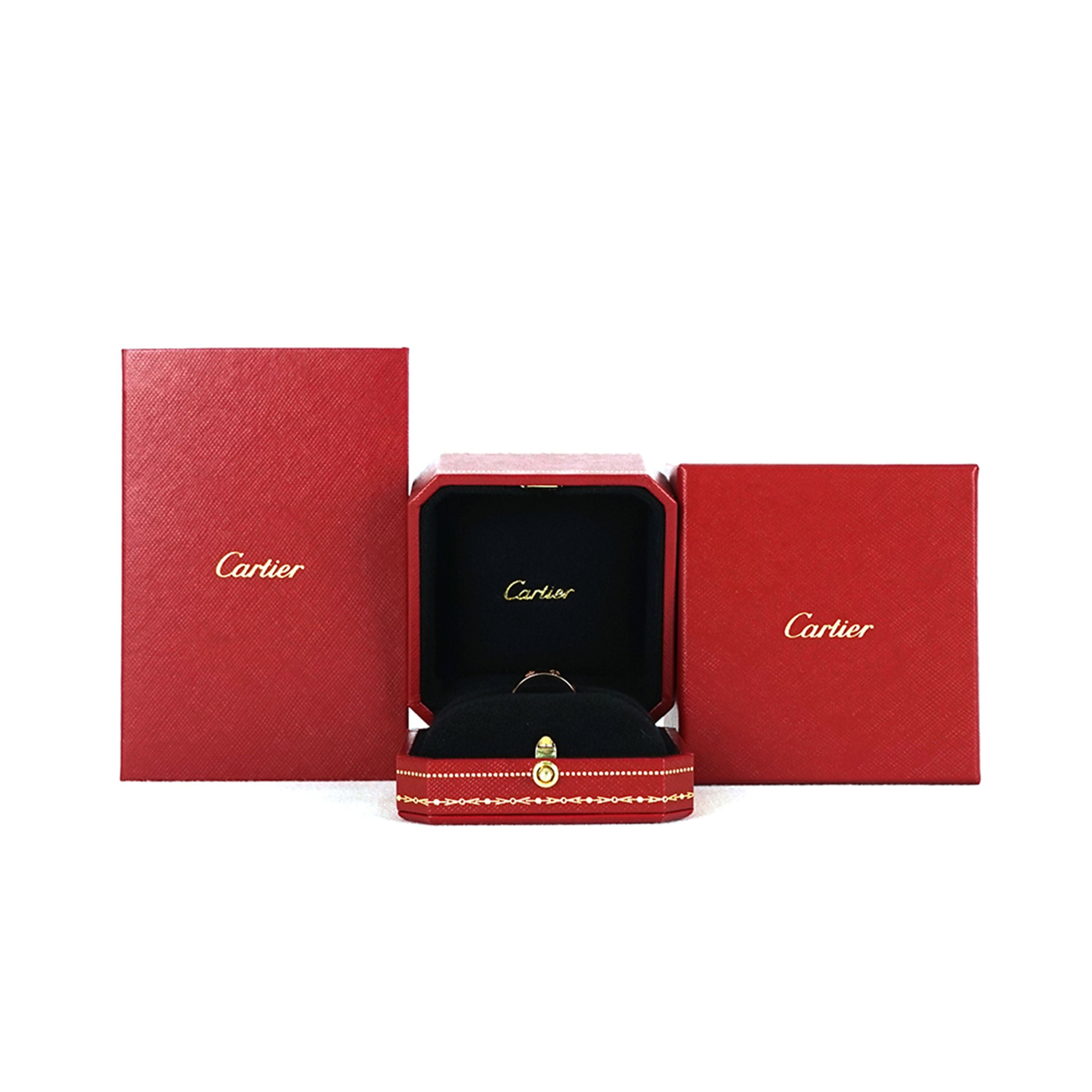 Cartier Wedding Ring Pink Gold 48 60370946