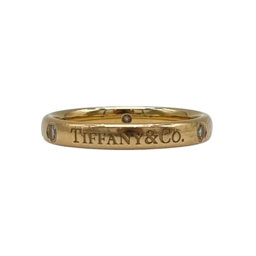 Tiffany & Co Tiffany Brilliant 3P Diamond Ring TIB011418 124119041
