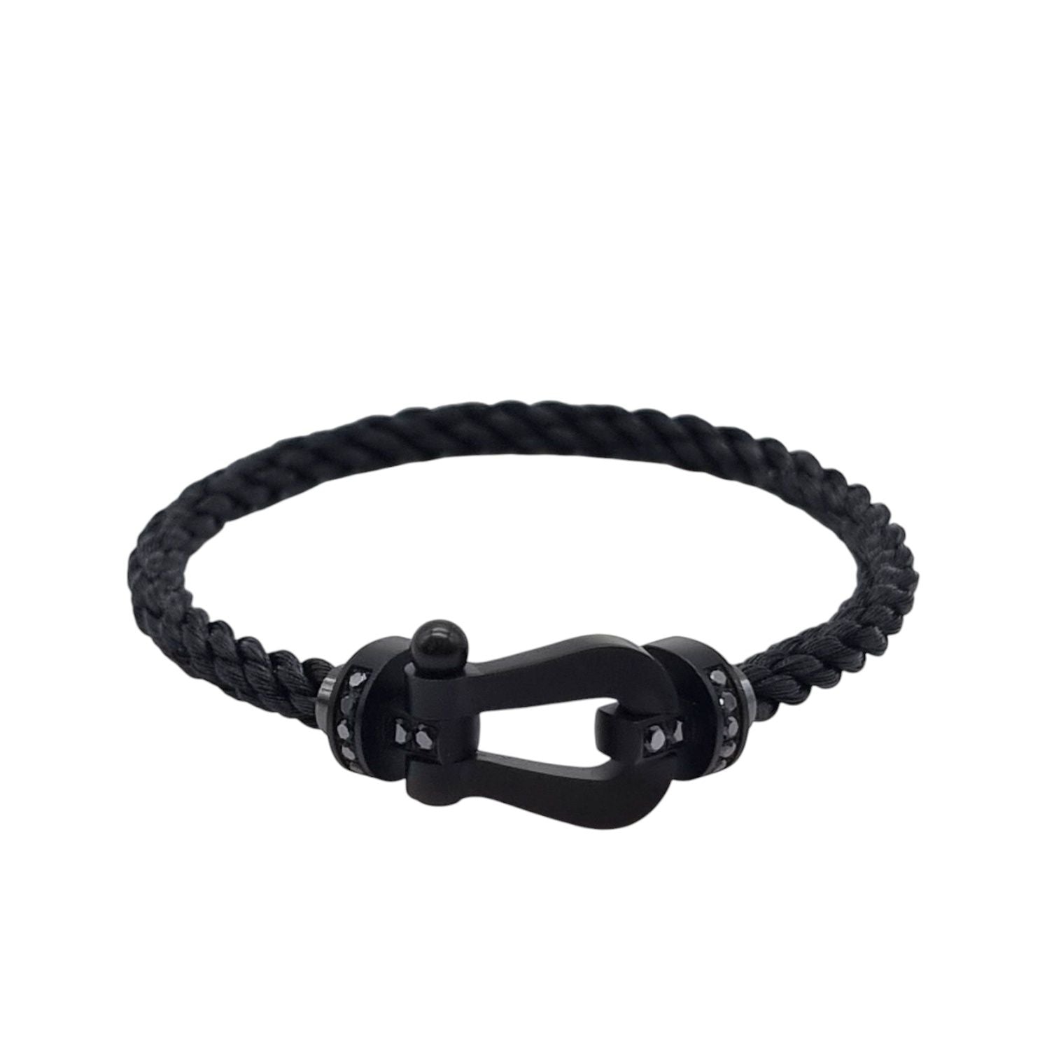 Fred Posten Black Titanium Diamond Bracelet ETB032456 132270809
