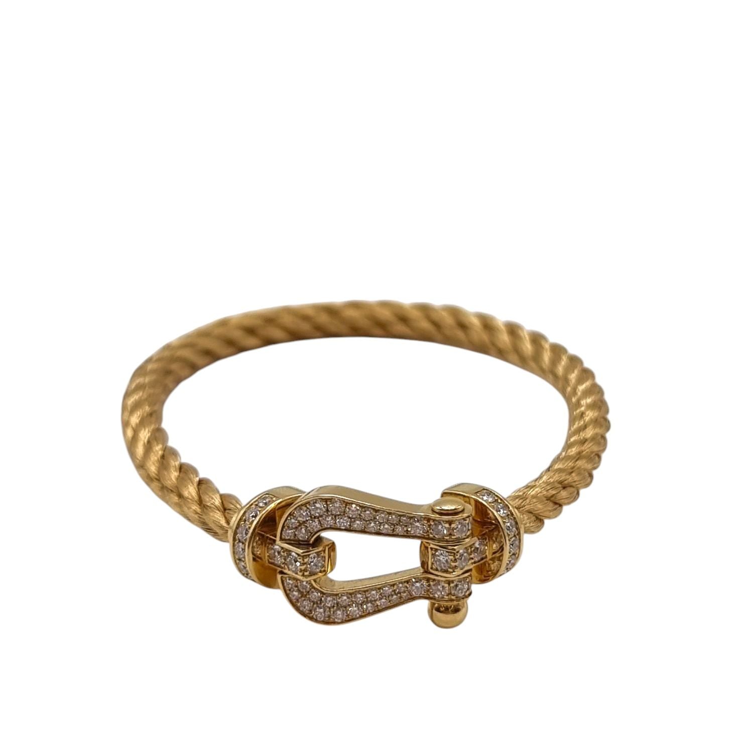Fred Posten Gold Full Diamond Bracelet ETB032455 132270758