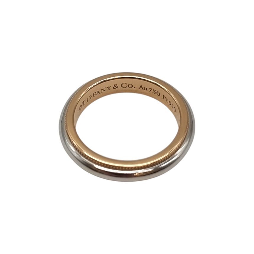 Tiffany & Co Tiffany Milgrain Band Ring TIB011921 124443127