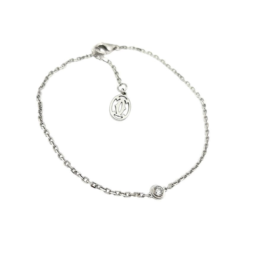 Cartier Small Damour Bracelet CAB011408 124119108