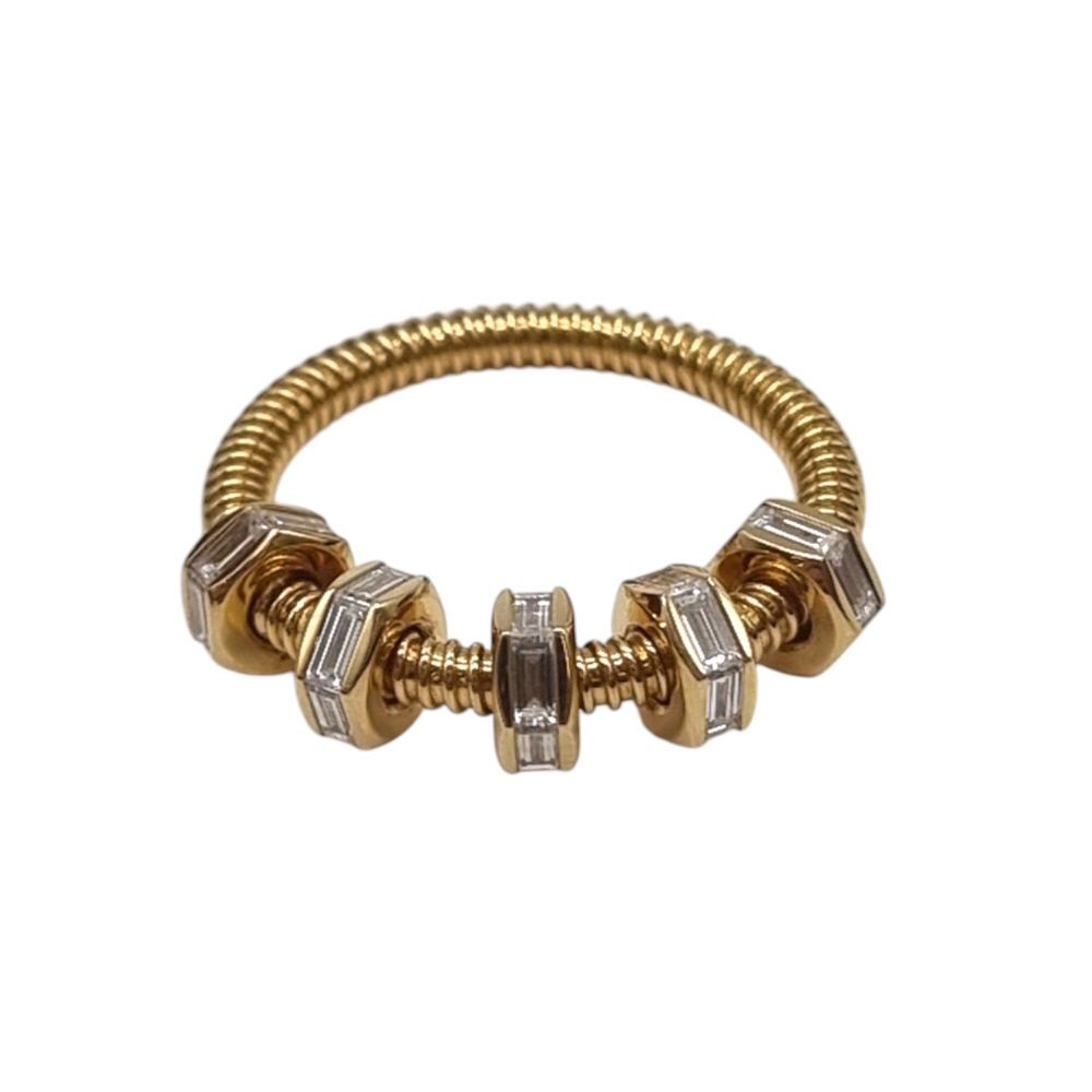 Fred Cartier Ecru Diamond Ring 52 132362480