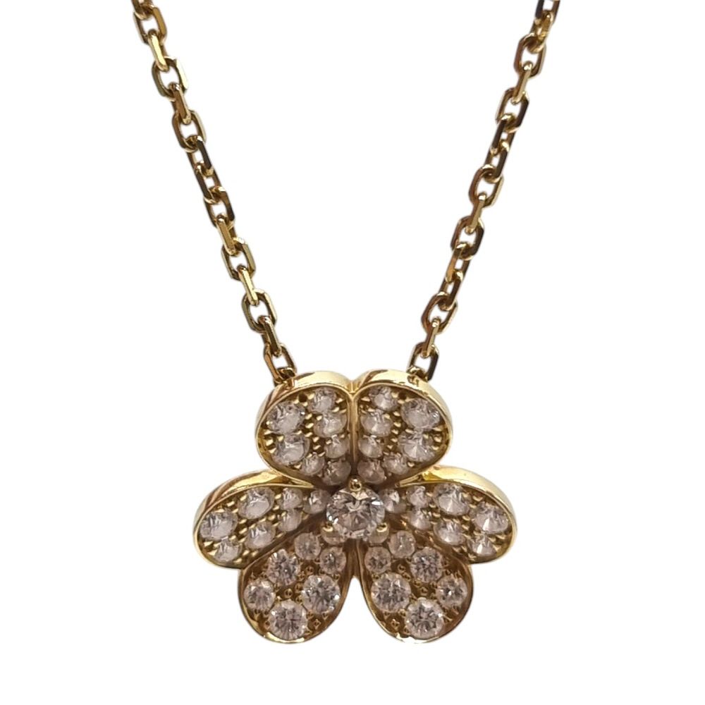 Van Cleef & Arpels Perlee Pendant Necklace ETB032468 132362602