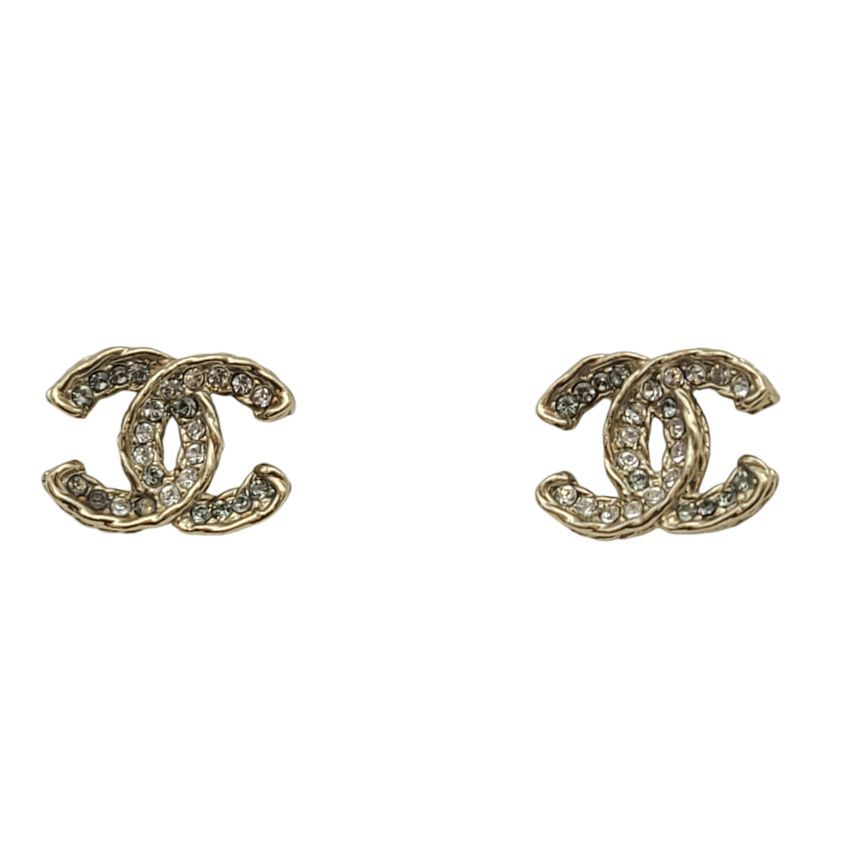 CHANEL Unused CC Logo Earrings CHA101011 115040371