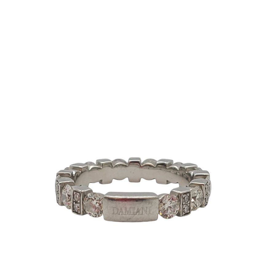 Damiani Belle Epoque Platinum Diamond Ring DAA110605 119265368